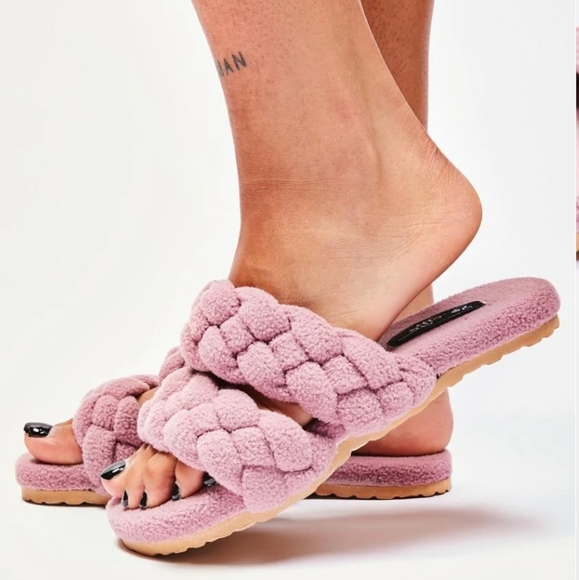 So Me Mauve-Pink Slide Sandals, NWT! Size 7.5 - Picture 4 of 8